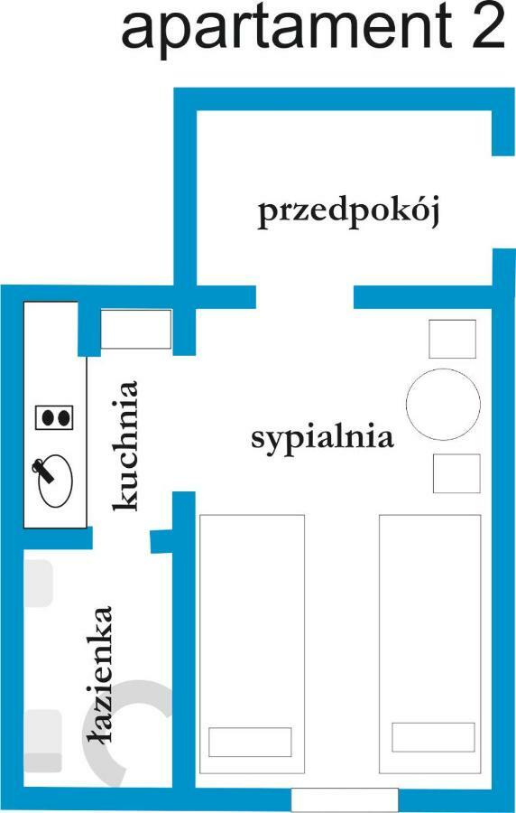 Mini Apartament Marine Świnoujście Екстериор снимка